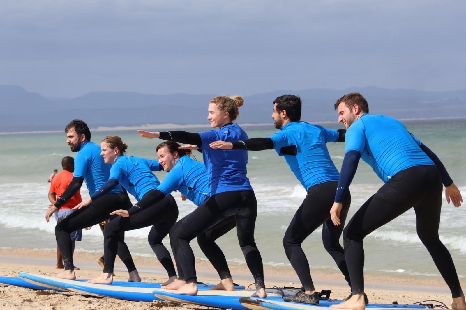 Hostel Island Vibe Jeffreys Bay Exterior foto
